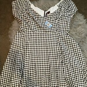 Torrid Retro Chic Size 22 Gingham Dress